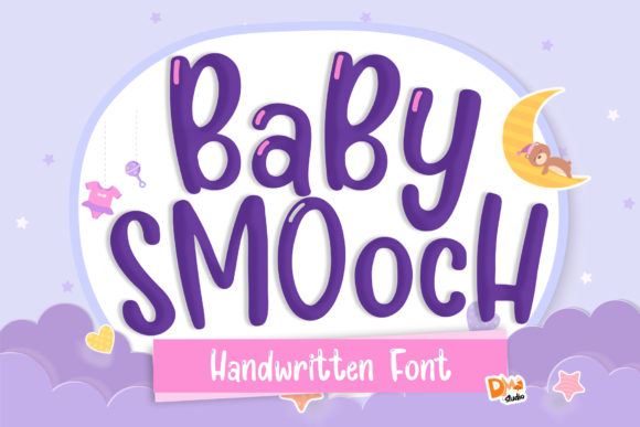 Baby Smooch: A Playful Font for Creative Projects