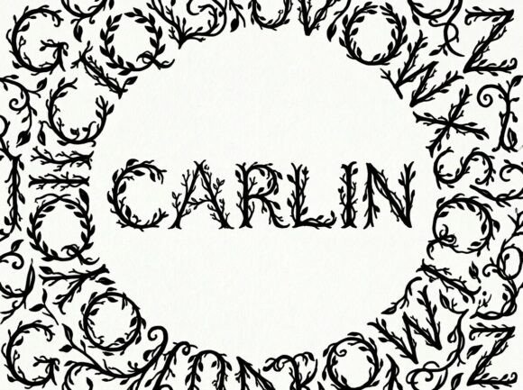 Carlin: A Bold Display Font for Head-Turning Designs