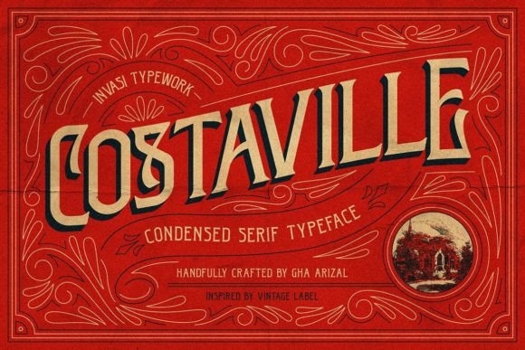 Costaville: Vintage Charm Meets Modern Design