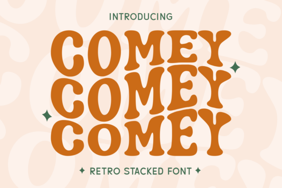 Create Groovy 70s Vibes with the Comey Font