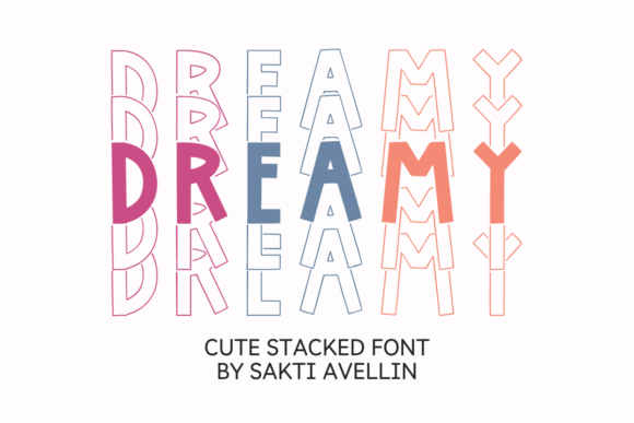 Dreamy Font: Unlock Playful Charm for Your Designs