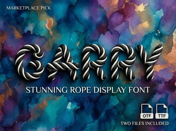Garry: Command Attention with Rope Display Impact