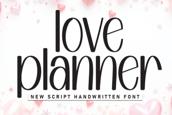 Love Planner: Find Your Perfect Creative Font