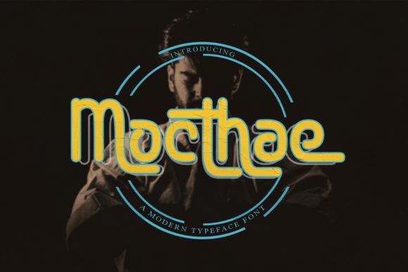 Mocthae is an interesting and fun display font that instantly injects personality and energy into any design project. If you've been searching for a typeface that commands attention without sacrificing clarity, this creative font is worth your consideration. It’s crafted to be versatile, making it a fantastic tool for both seasoned designers and those just starting to explore the world of typography.