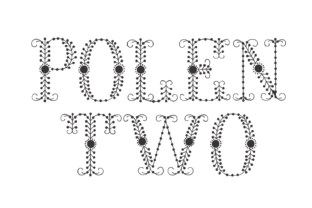 Polen Two: A Creative Display Typeface