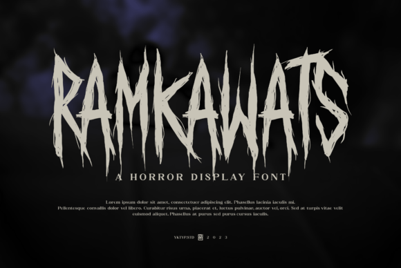 Ramkawats: Your Next Dark & Dramatic Design Asset