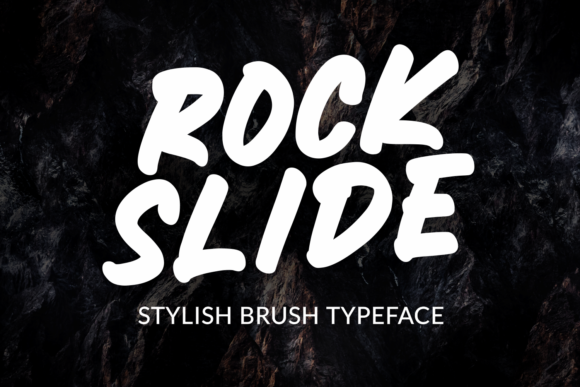 Rockslide: A Modern Display Font for Bold Branding