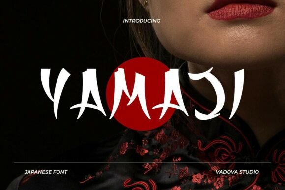 Yamaji: Bold Japanese Calligraphy for Modern Design